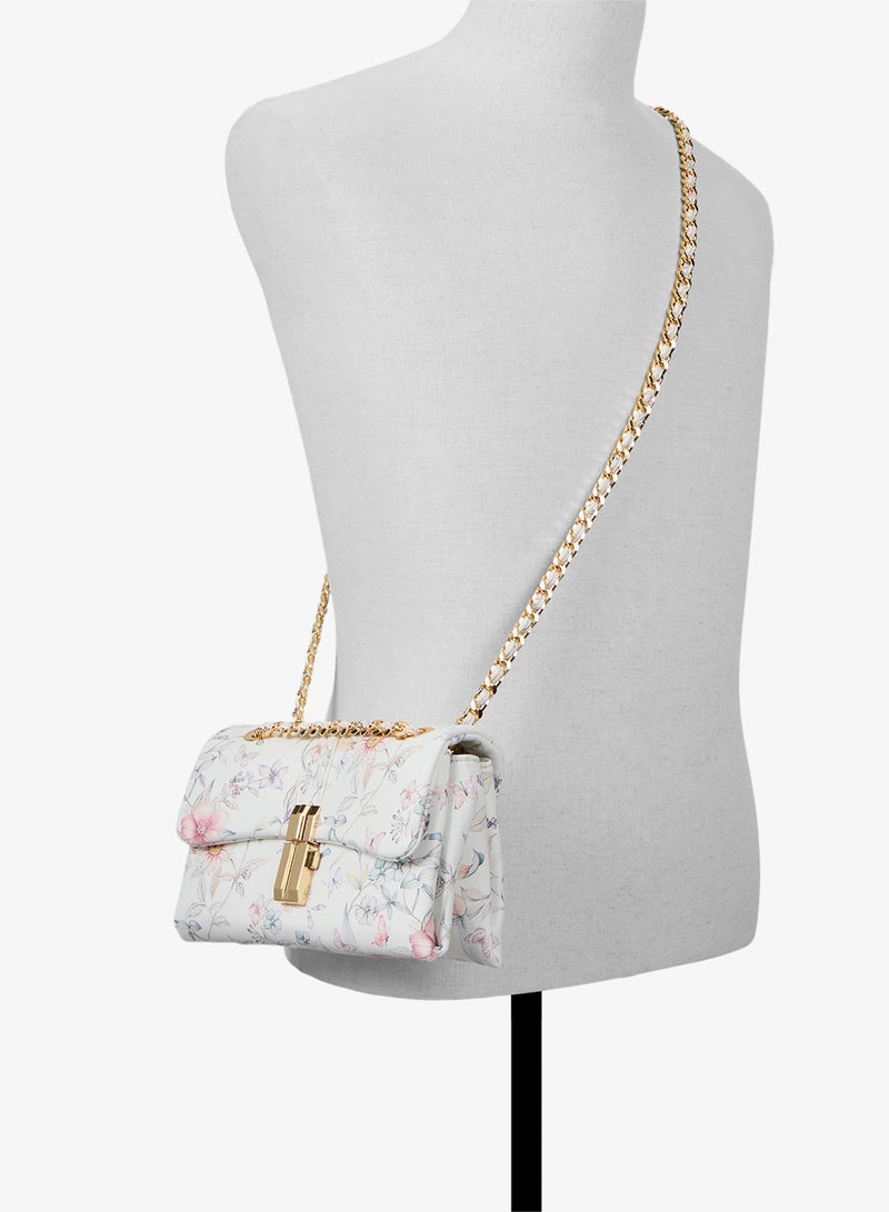 الدو أليسيميني حقيبة كروس بودي بغطاء قلاب - Image 3